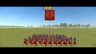 Roman Legionnaires VS Spartan Hoplites  Total War Rome Remastered [upl. by Flower68]