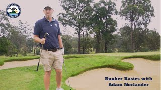 Bunker Basics with Adam Norlander  Head Professional at Headland Golf Club [upl. by Nodnelg800]