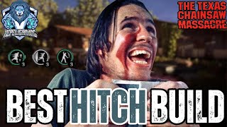 BEST Hitchhiker Build Gets 3K A Game  Texas Chainsaw Massacre Gameplay [upl. by Evetta50]