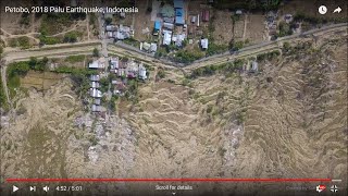 Petobo 2018 Palu Earthquake Indonesia [upl. by Meelak]