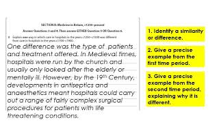 Edexcel GCSE History Medicine in Britain walkthrough [upl. by Euqilegna]