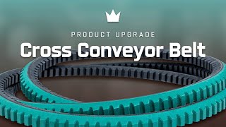 NEW AP Cross Conveyor Belt for AA2 Pinsetters [upl. by Granny]