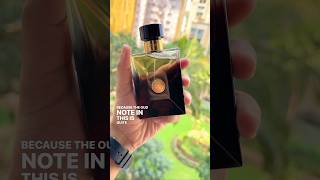 Versace Oud Noir Perfume Review fragrance perfumereviews versace cologne formen shorts scent [upl. by Aerdnahs]