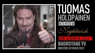 NIGHTWISH  Tuomas Holopainen about NIGHTWISH  New album in 2023 [upl. by Aloysia]