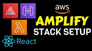 AWS Amplify Fullstack Project Setup React Node Lambda REST API [upl. by Edeline]