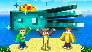 We FOUND A KING For Our TOWN In Minecraft [upl. by Allyson540]