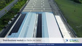 Fast Energy Impianto fotovoltaico industriale [upl. by Aulea]