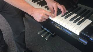 Piano Sluggish Key Fix [upl. by Yert]