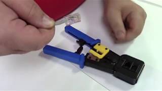 YHOME RJ45 Crimp Tool Review [upl. by Innob896]