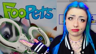 What Happened to FooPets The Dramatic Tale of the 2000s Virtual Pet Website [upl. by Naawaj937]