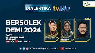 LIVE DIALEKTIKA tvMu  Bersolek Demi 2024 [upl. by Adamski]