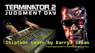 8bit Terminator 2 theme  Brad Fiedel chiptune cover [upl. by Nnahoj]