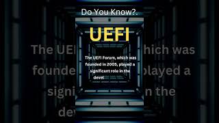 Do You Know about UEFI [upl. by Engelbert]