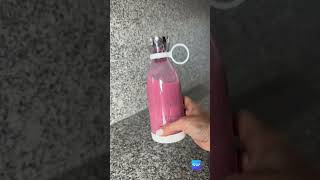 Recette facile Smoothie fruits rouges avec le mixeur portable Shake n Go [upl. by Reamy]