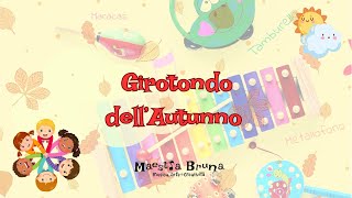 Girotondo dell’Autunno  canzoncina per bambini [upl. by Eldnar]