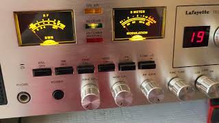 Lafayette Telsat SSB 140 Full service and repair [upl. by Cesaria]