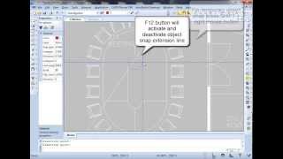 CADMATIC Electrical 16  Object Snap Extension Lines [upl. by Nosneb354]