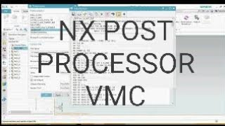 NX POST PROCESSORVMCsinumerik 840d tutorial post postprocessorsiemensunigrafix [upl. by Seedman]