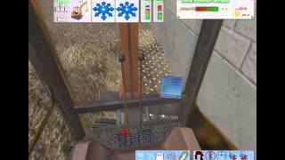 Bagger simulator 2011 gameplay inglish [upl. by Kanor711]