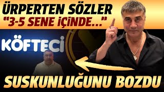 Sedat Pekerden çok konululacak Köfteci Yusuf ve Süleyman Soylu açıklaması [upl. by Leticia]