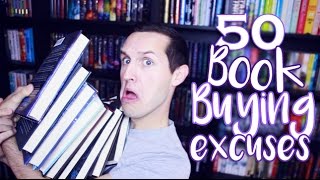 50 BOOK BUYING EXCUSES [upl. by Suoicserp]