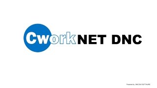 CWORK NET DNC [upl. by Hewitt296]