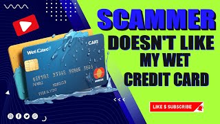 Scammer Doesnt Like My Credit Card Hiding Spot [upl. by Nancy]