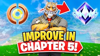 How To Improve FAST in Fortnite Chapter 5 GET BETTER AT FORTNITE  Fortnite Tips amp Tricks [upl. by Hurlow]