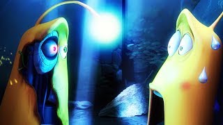 LARVA  SCARY NIGHT  HALLOWEEN SPECIAL 🎃👻  2017 Cartoon  Cartoons For Children  Kids TV Shows [upl. by Ennailuj204]