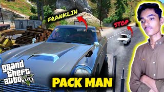 GTA 5 Mission 55  PACK MAN  GamePlay in PC [upl. by Sihtnyc643]