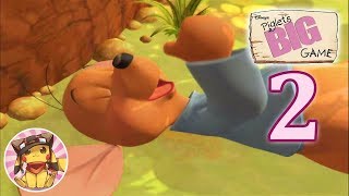 Piglets Big Game  Level2  Roos Dream GameCube HD Walkthrough  No commentary [upl. by Tiraj444]