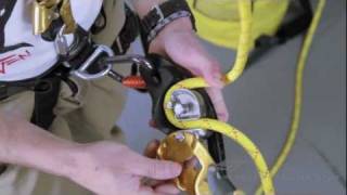 Petzl RAD Rig amp System  Rapid Ascent amp Descent  Ascent Mode [upl. by Acassej]