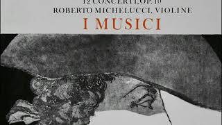 Tomaso Albinoni 12 Concerti Op10 I Musici Roberto Michelucci [upl. by Sky54]