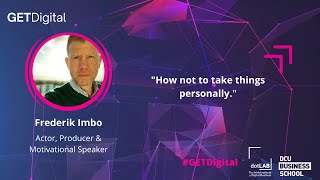 We were delighted to welcome Motivational Speaker Frederik Imbo to GETDigital 2021⚡️ [upl. by Prakash]