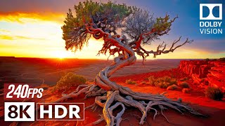 Real Dolby Vision  Exploring Earths Magnificent Beauty in 8K HDR 240fps [upl. by Les]