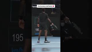 The Entertainer Gael Monfils gaelmonfils tennisplayer tennisfun [upl. by Fulton]