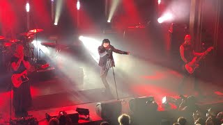 Gary Numan  Intruder Live 2022 Webster Hall  New York NY 31322 [upl. by Nyral]