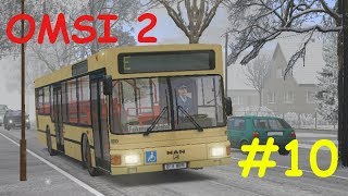 Lets Play OMSI 2 Teil 10  Linie E522 Galenstraße  Bhf Falkensee MAN NL202  EN92 [upl. by Eicram]