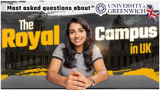 University of Greenwich UK  Malayalam  Campus Details  Student Life [upl. by Eniluap652]