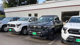 2024 Toyota Tacomas Thousands OFF msrp tons of Tacomas on the Lot [upl. by Eohce341]