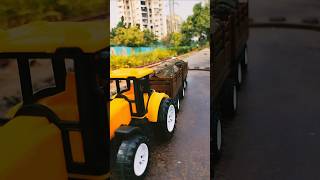 Tractor trolley video cartoon shorts video tcmrj [upl. by Htennek]