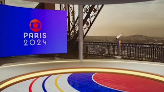 Apresentação especial das Olimpíadas 2024 na TV Globo  Paris é Logo Aqui [upl. by Nreval]