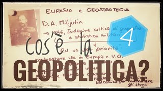 la Russia e il paradigma eurasiatico  storia del pensiero geopolitico  parte IV [upl. by Brey226]