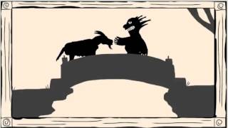 3 Billy Goats Gruff song Grumpy Old Troll [upl. by Crean]