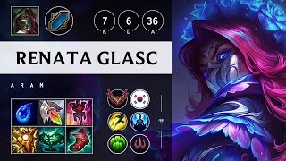 Renata Glasc ARAM  KR Grandmaster Patch 1422 [upl. by Atteyek]