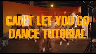 STEFFLON DON  CANT LET YOU GO  OFFICIAL DANCE TUTORIAL  CAN’T LET YOU GO CHALLENGE [upl. by Mccallion516]