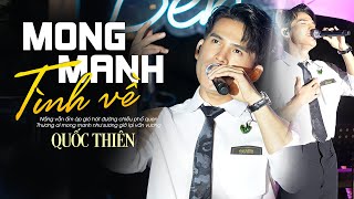 Mong Manh Tình Về  Quốc Thiên  Official Music Video  Thanh Âm Bên Thông [upl. by Nacim474]