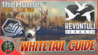 Whitetail Guide For Revontuli Coast 2022 With Hotspots Thehunter Call Of The Wild [upl. by Acinonrev]