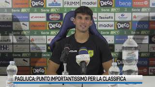 Juve Stabia Pagliuca punto importantissimo per la clasiffica [upl. by Lean]