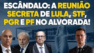 Lula STF PGR e PF estão decidindo destino de Bolsonaro em reuniões secretas [upl. by Aderb]